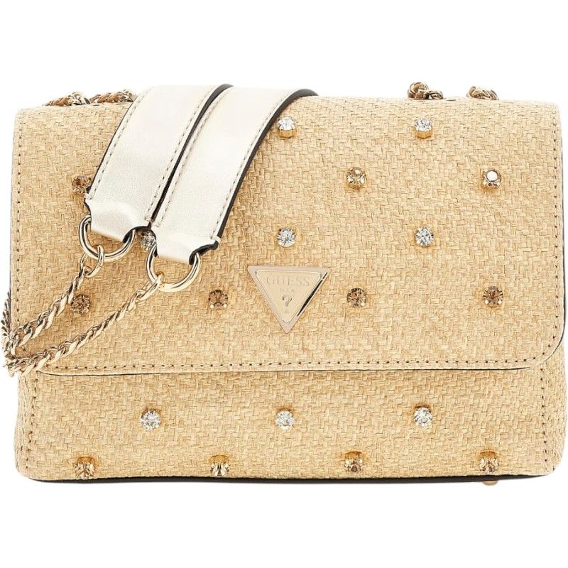 Guess - Giully II 2 Comp Cnvrtble Flap - Beige