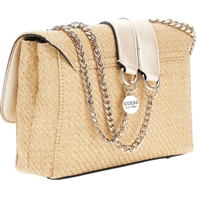 Guess - Giully II 2 Comp Cnvrtble Flap - Beige