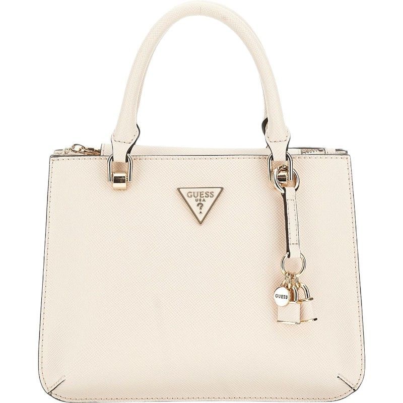 Guess - Ilia Small Girlfriend Satchel - Beige