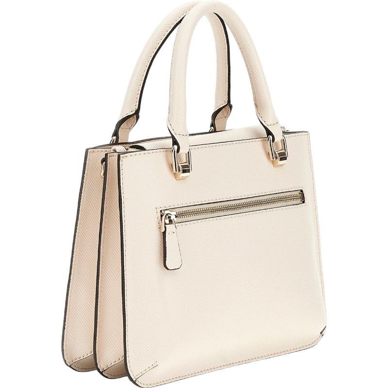 Guess - Ilia Small Girlfriend Satchel - Beige