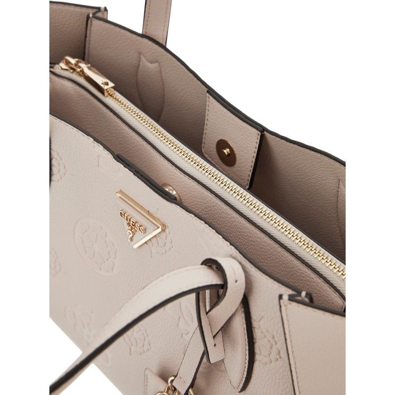 Guess - Keandra Girlfriend Satchel - Beige