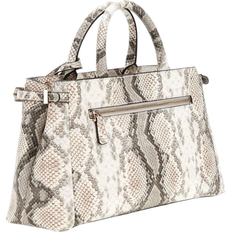 Guess - Lefia Luxury Satchel - Beige
