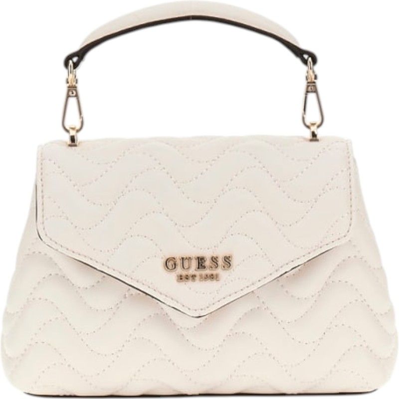 Guess - Melisandra Mini Tp Hndle Flap - Beige