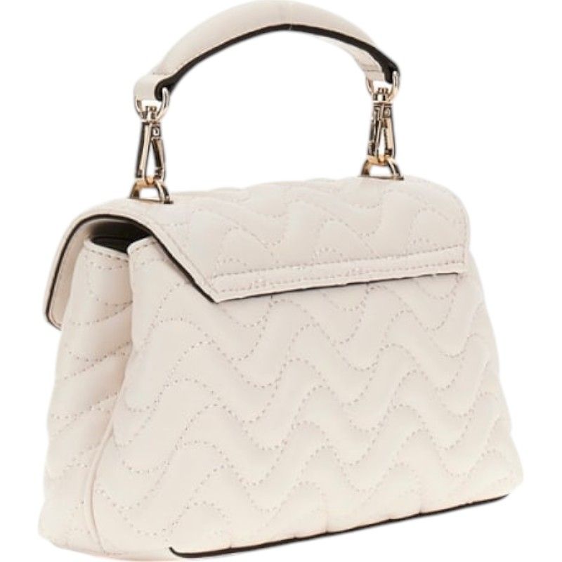 Guess - Melisandra Mini Tp Hndle Flap - Beige