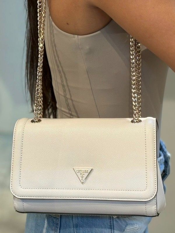 Guess - Noelle II Cnvrtble Xbody Flap - Beige