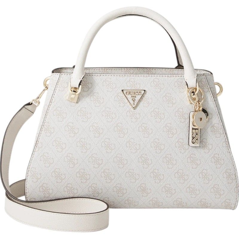 Guess - Noelle Luxury Satchel - Beige