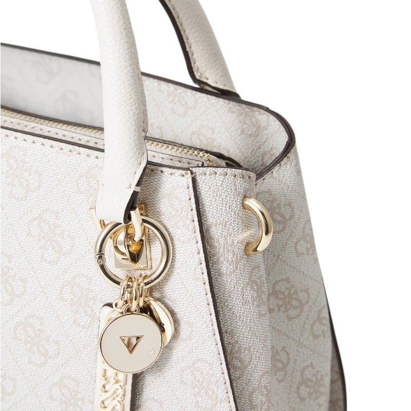 Guess - Noelle Luxury Satchel - Beige