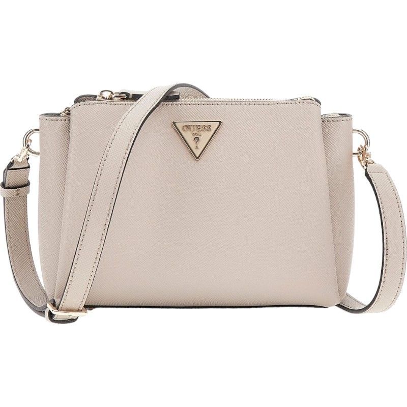 Guess - Noelle Tri Compartment Xbody - Beige