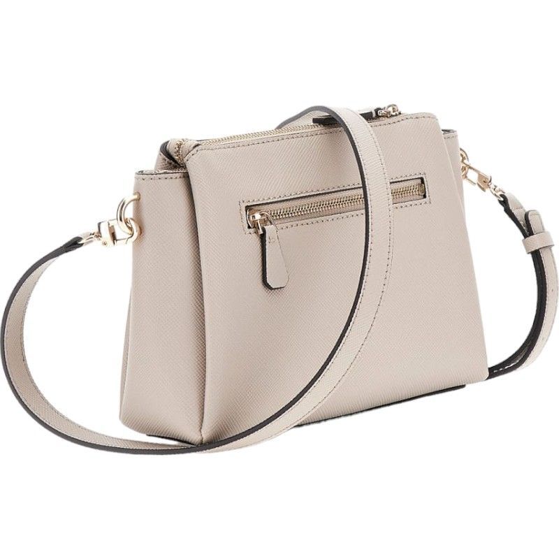 Guess - Noelle Tri Compartment Xbody - Beige