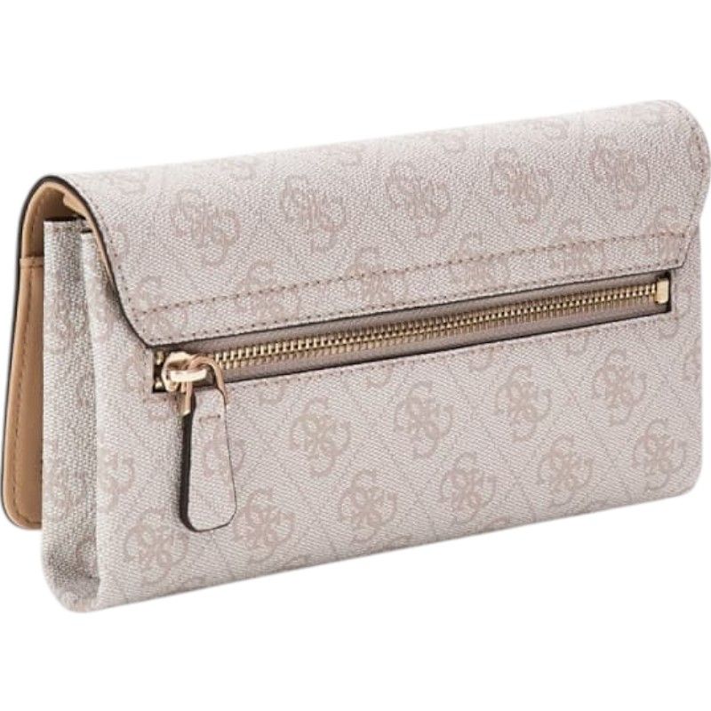 Guess - Noelle Xbody Flap Organizer - Beige
