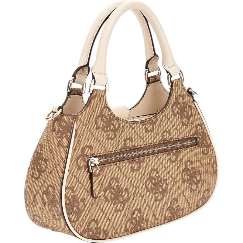 Guess - Nolana SML Girlfriend Satchel - Beige