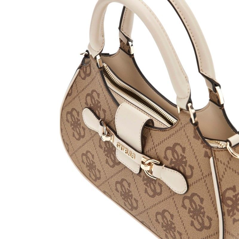 Guess - Nolana SML Girlfriend Satchel - Beige