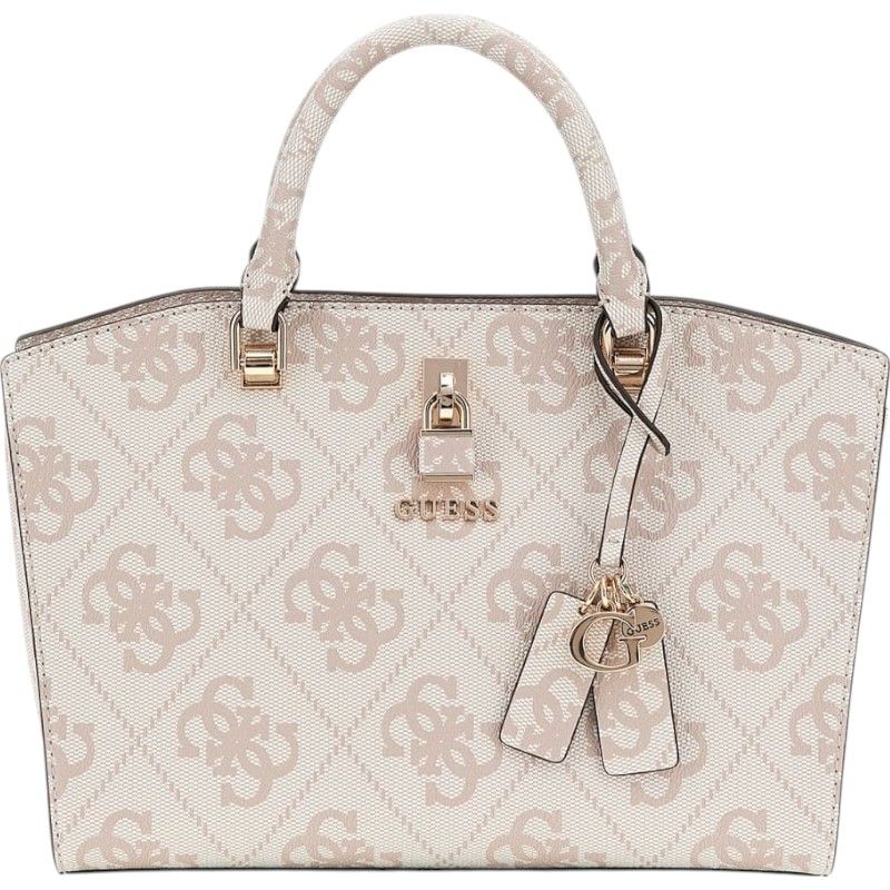 Guess - Queensland Luxury Satchel - Beige