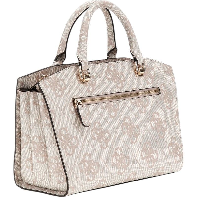 Guess - Queensland Luxury Satchel - Beige