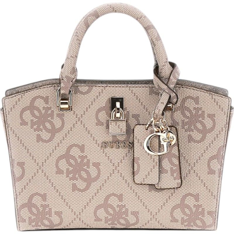Guess - Queensland Mini Satchel - Beige