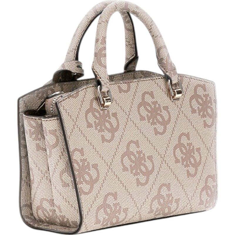 Guess - Queensland Mini Satchel - Beige