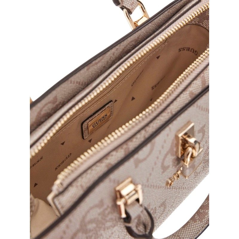 Guess - Queensland Mini Satchel - Beige