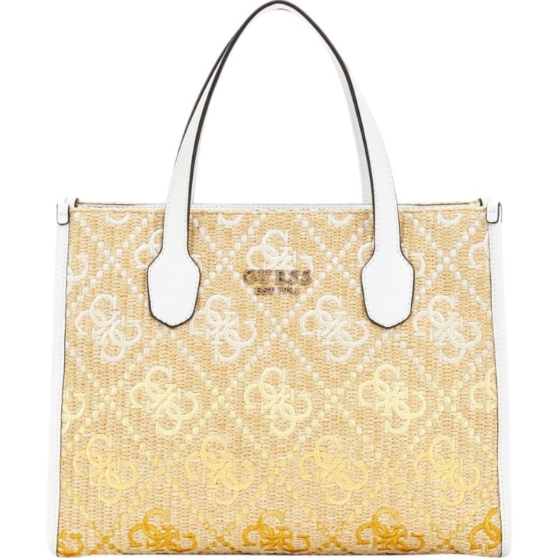 Guess - Silvana 2 Comp Tote - Beige