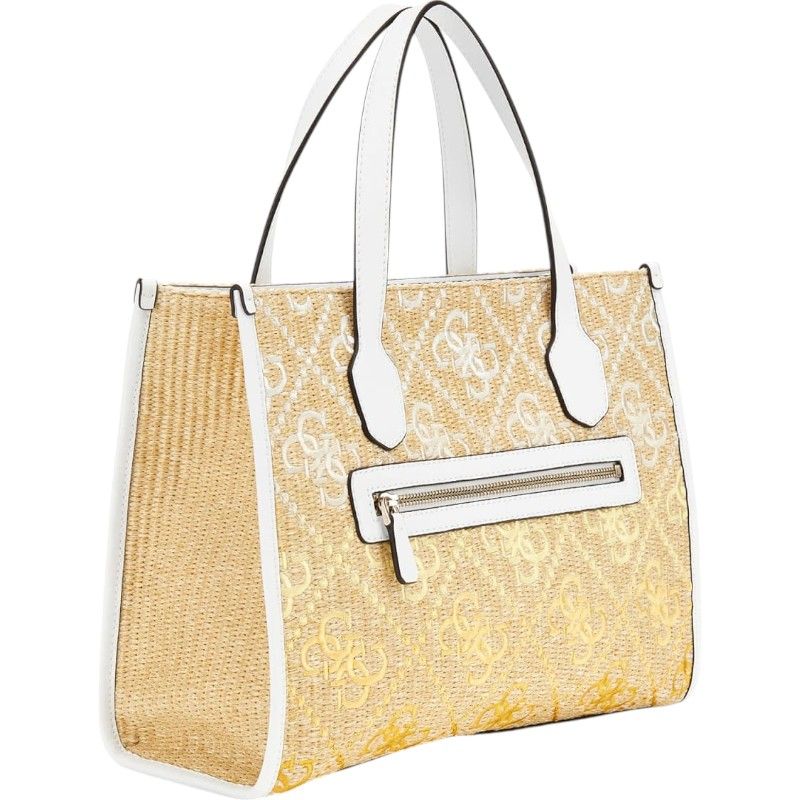 Guess - Silvana 2 Comp Tote - Beige