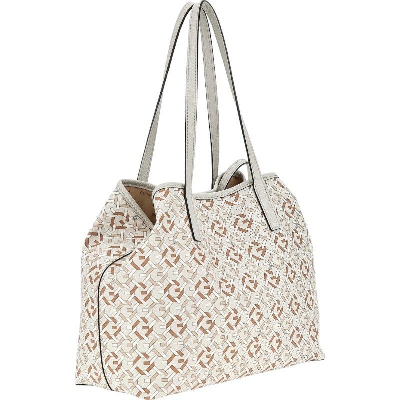 Guess - Vikky II 2 In 1 Tote - Beige