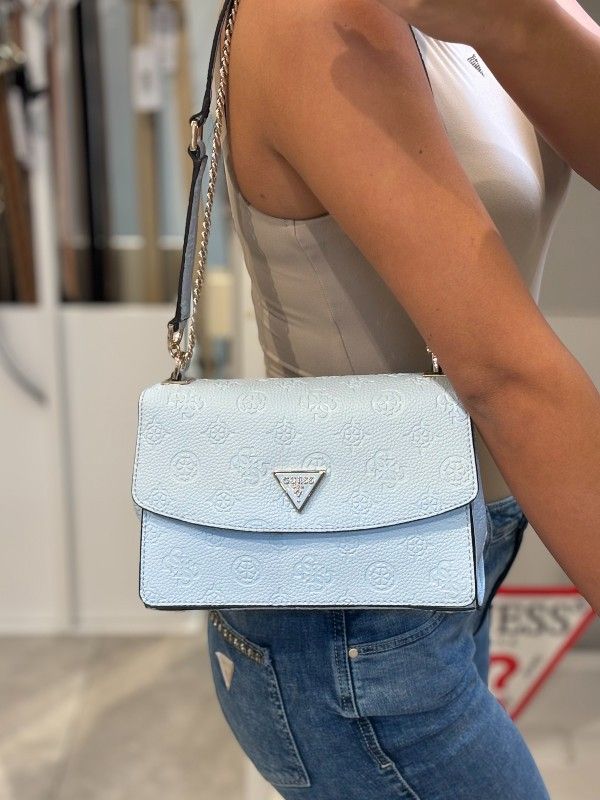 Guess - Cresidia Cnvrtble Xbody Flap - Blauw
