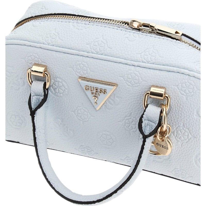 Guess - Cresidia Small Satchel - Blauw