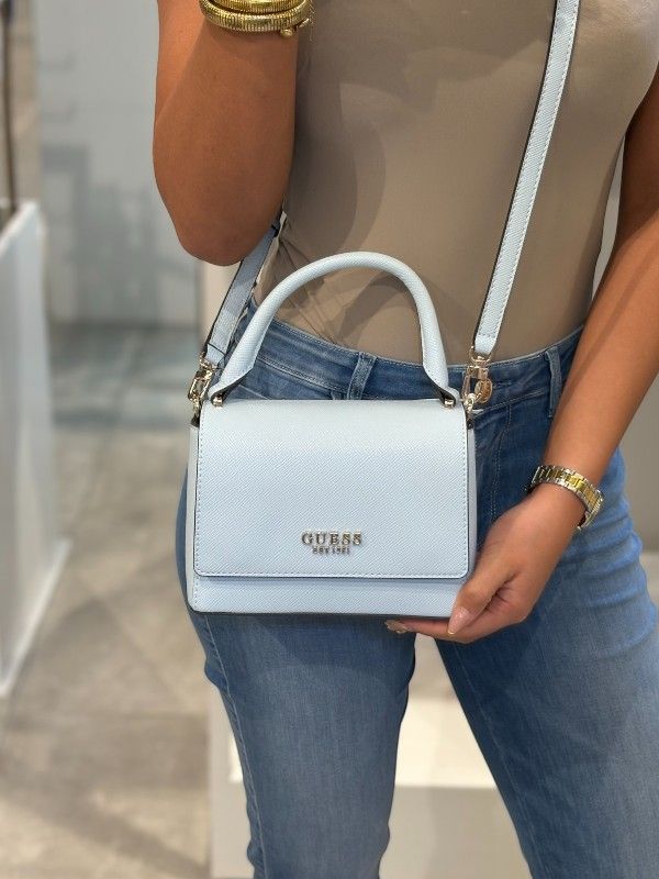 Guess - Fedana Top Handle Flap - Blauw