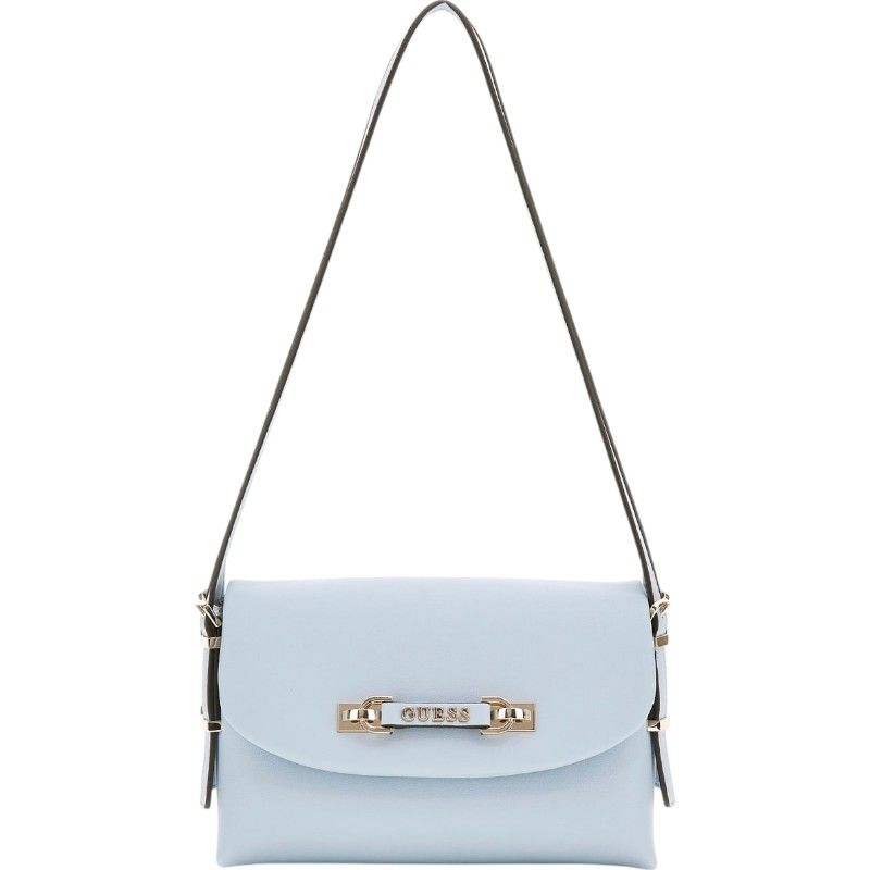Guess - Lefia Flap Shoulder Bag - Blauw