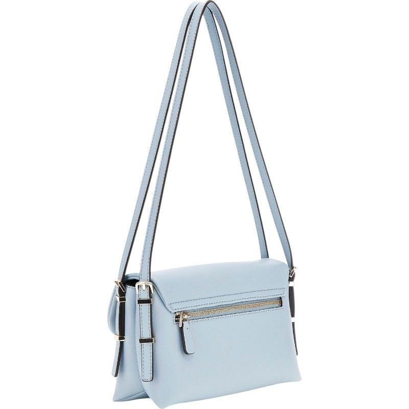 Guess - Lefia Flap Shoulder Bag - Blauw