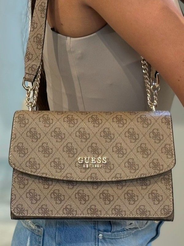 Guess - Calista Convertible Xbody Flap - Beige