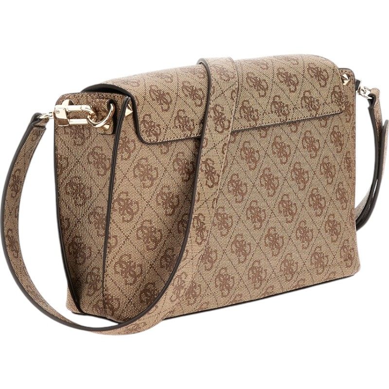 Guess - Meridian Flap Crossbody - Bruin