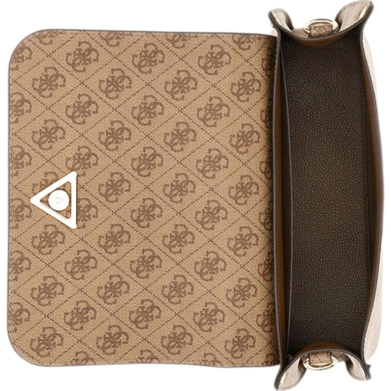 Guess - Meridian Flap Crossbody - Bruin
