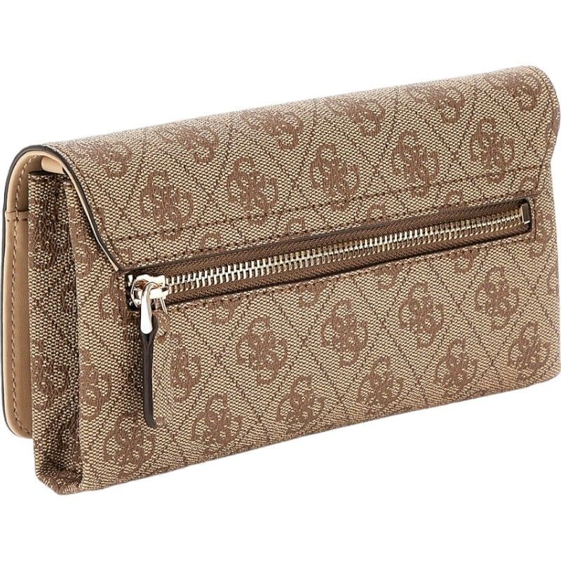 Guess - Noelle Xbody Flap Organizer - Beige