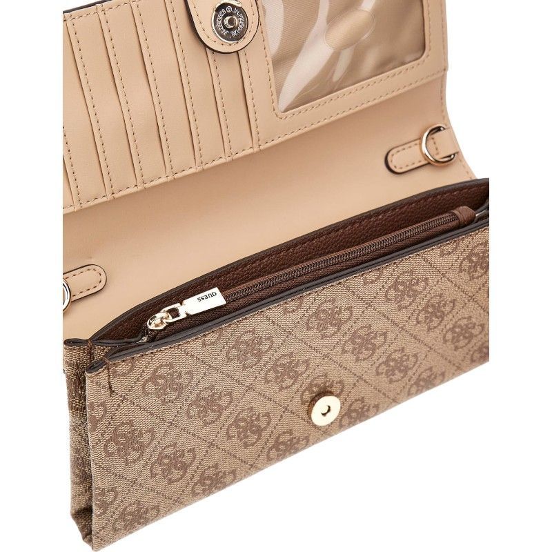 Guess - Noelle Xbody Flap Organizer - Beige