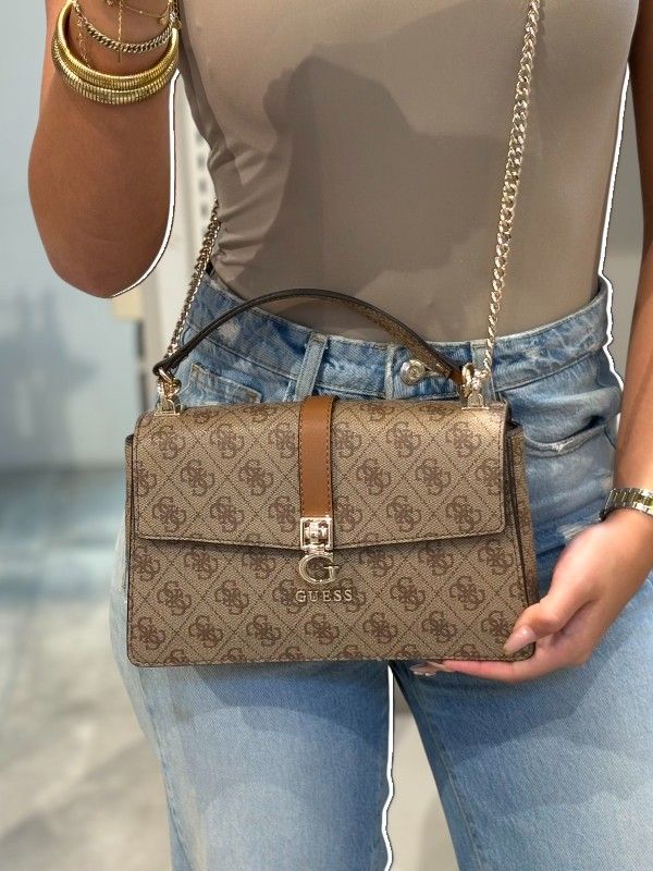 Guess - Zamira Convertible Xbody Flap - Bruin