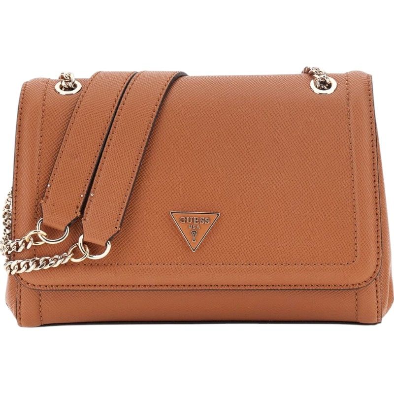 Guess - Noelle II Cnvrtble Xbody Flap - Cognac
