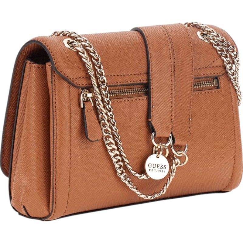 Guess - Noelle II Cnvrtble Xbody Flap - Cognac