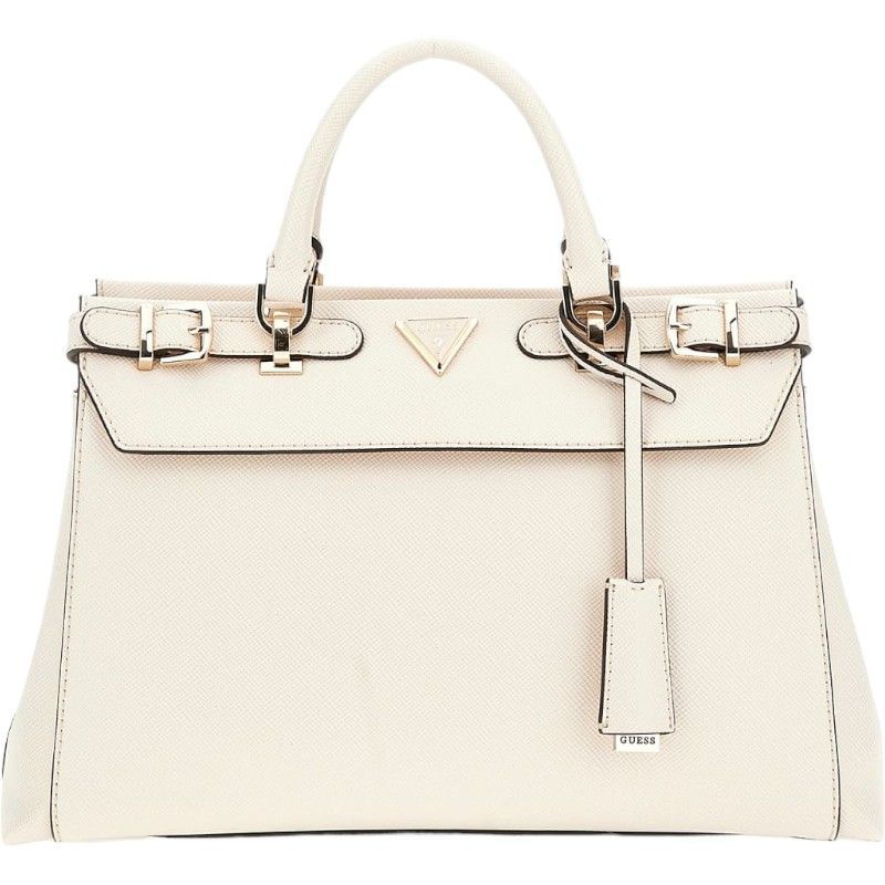 Guess - Levante Luxury Satchel - Beige