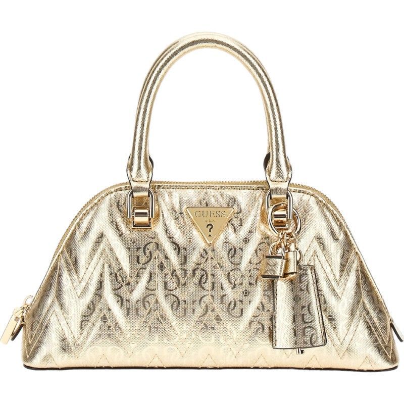 Guess - Adelard Dome Satchel - Goud