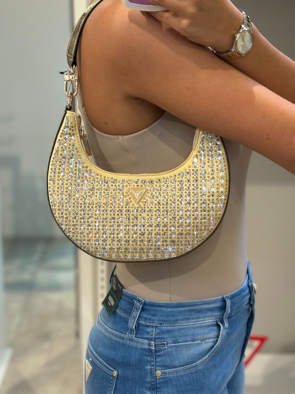 Guess - Lua Mini Hobo - Goud