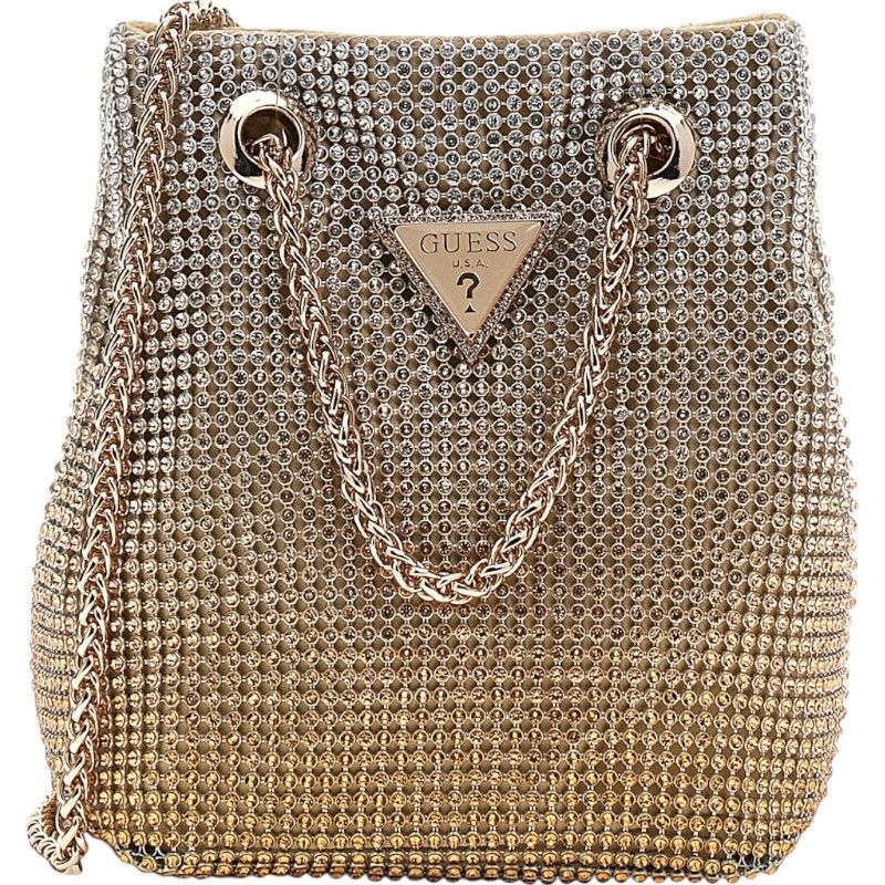 Guess - Zalina Mini Pouch - Goud