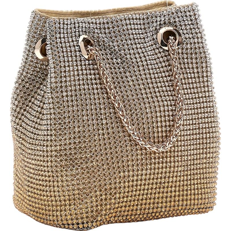 Guess - Zalina Mini Pouch - Goud