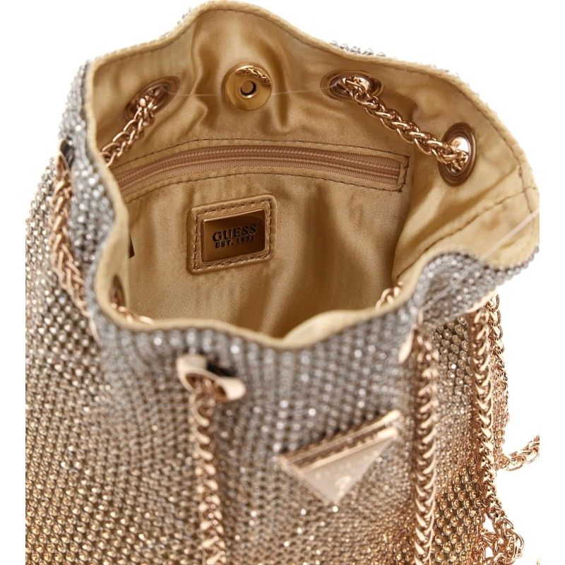 Guess - Zalina Mini Pouch - Goud