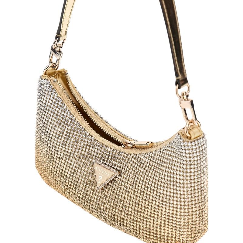 Guess - Zalina Mini Top Zip - Goud