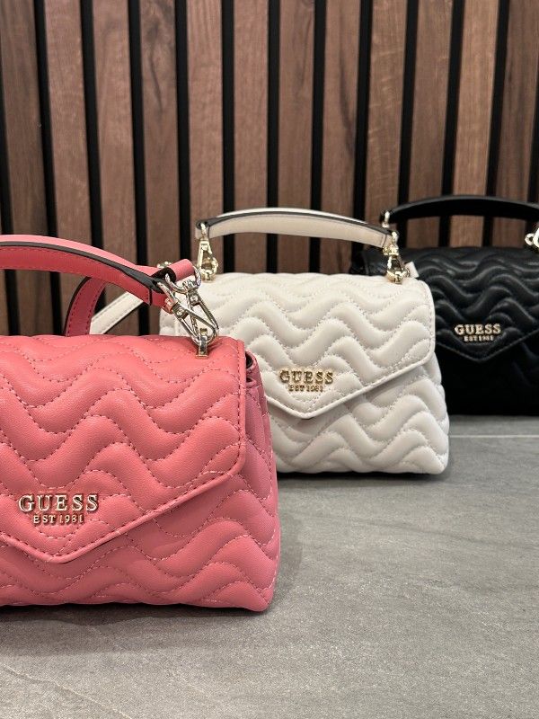 Guess - Melisandra Mini Tp Hndle Flap - Koraal