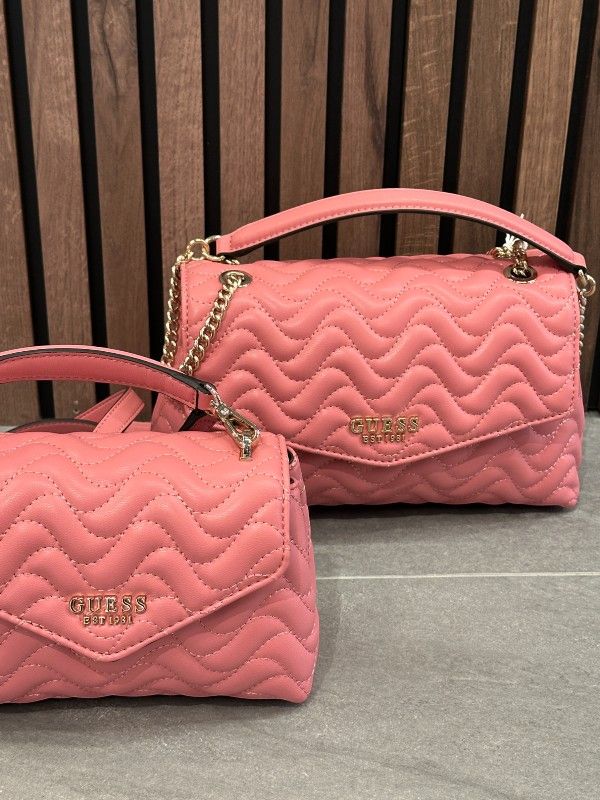Guess - Melisandra Mini Tp Hndle Flap - Koraal