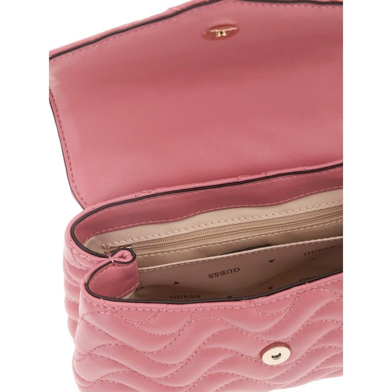 Guess - Melisandra Mini Tp Hndle Flap - Koraal