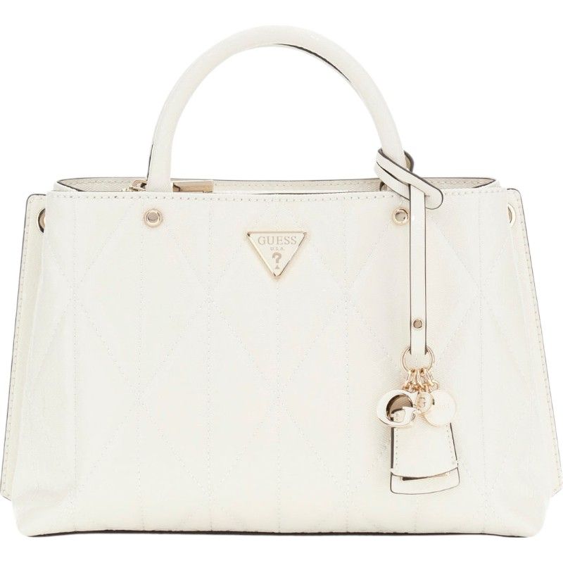 Guess - Aldina Girlfriend Satchel - Wit