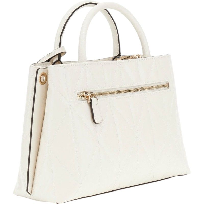 Guess - Aldina Girlfriend Satchel - Wit