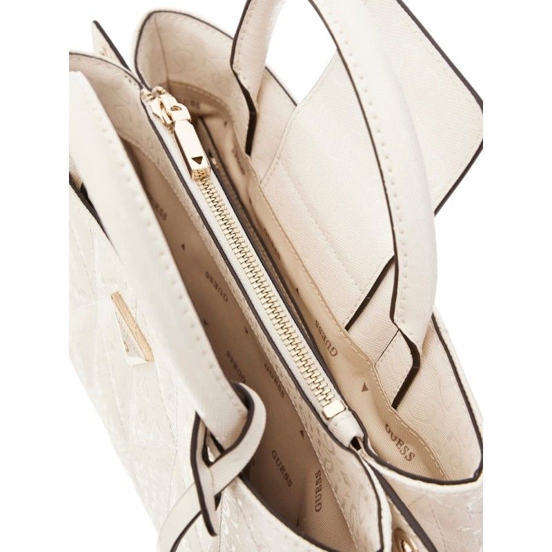 Guess - Aldina Girlfriend Satchel - Wit